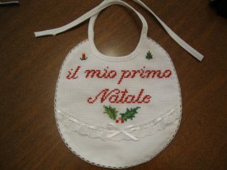 bavaglino il mio primo Natale