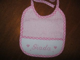 bavaglino per la mia piccola cuginetta