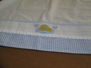 lenzuolino per il piccolo Luca