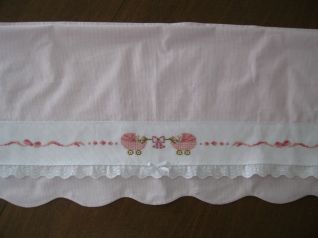 lenzuolino rosa con carrozzine 5