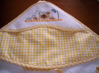 accppatoio orsetto doccia