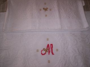 asciugamani fiocchettino