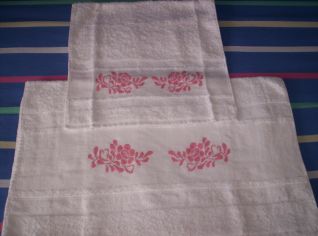 asciugamani monocolore