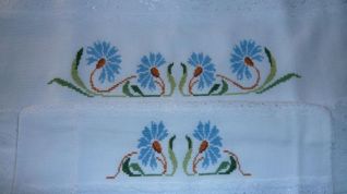 asciugamani fiordalisi