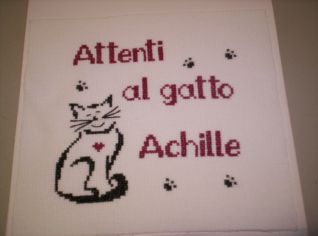 attenti al gatto achille