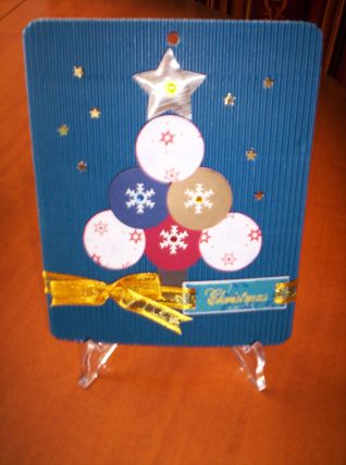 biglietto albero cerchi