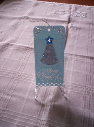 biglietto albero natale  cerchi