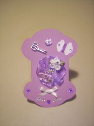 biglietto cartonnette cucito