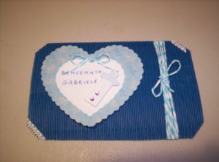 biglietto doppio cuore