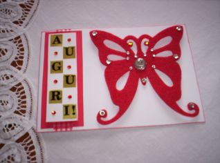 biglietto farfalloso