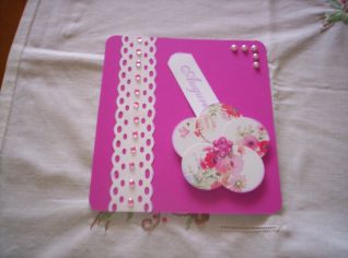 biglietto  fiore cerchi