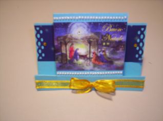 biglietto presepe