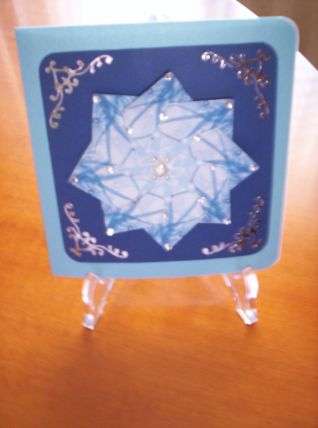 biglietto tea folding