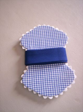 cartonnette vichy retro