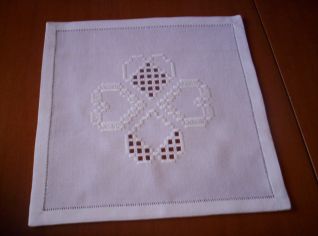 centrino cuori hardanger