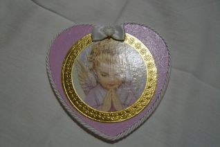 cuoricino angioletto