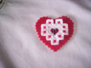cuoricino hardanger milanista