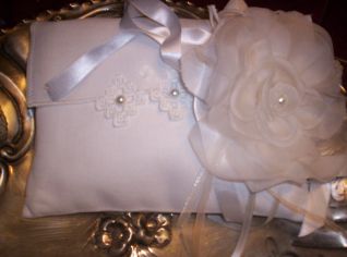 cuscinetto portafedi hardanger 2