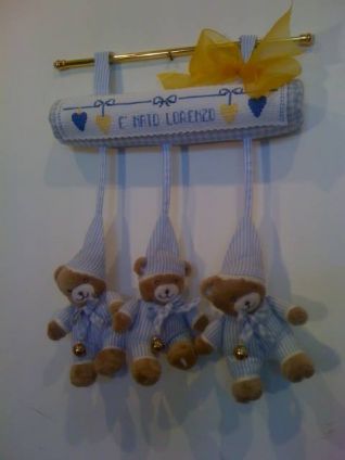 fiocco nascita orsetti lorenzo