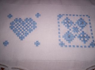 piastrelle hardanger per biscornu