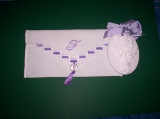 pochette lavanda