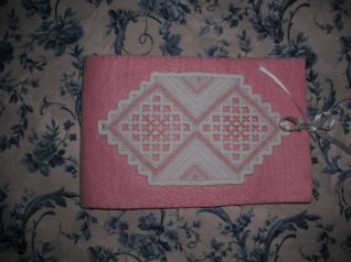 pochette rosa hardanger