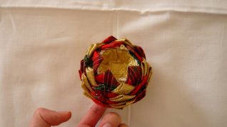 portacandela patchwork