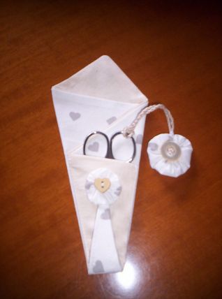 portaforbice origami con yoyo