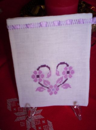 sacchettino profumabiancheria davanti