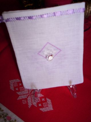 sacchettino profumabiancheria retro