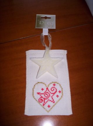 sacchetto profumabiancheria stellina