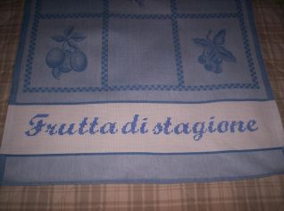 strofinaccio frutta di stagione