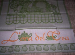 strofinaccio l'ora del tea