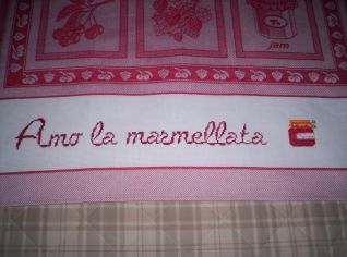 strofinaccio marmellata