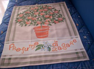 strofinaccio profumo di zagare