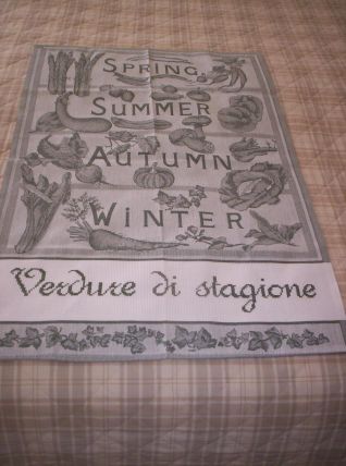 strofinaccio verdure di stagione