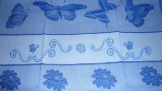 strofinaccio farfalle