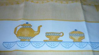 strofinaccio tazze teiere