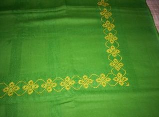 tovaglia greca gialla