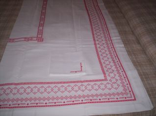 tovaglia rossa greca