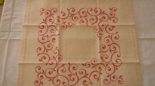 tovaglietta rico monocolore verde