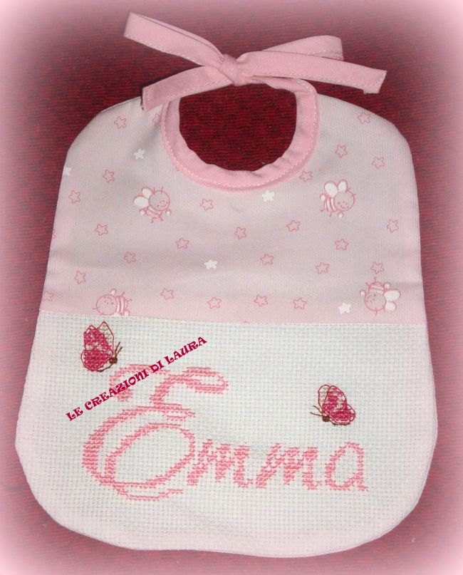 DMC Emma - Libro Per Imparare Il Punto Croce, 48 Pagine, Consigli Su Tessuti, Aghi E Fili, Spiegazioni Per 18 Punti