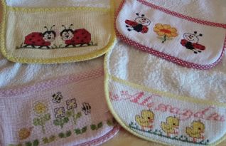 BAVAGLINI VARI PUNTO CROCE