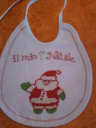BAVAGLINO BABBO NATALE + IL MIO 1° NATALE