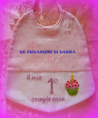 BAVAGLINO BIMBA IL MIO 1° COMPLEANNO