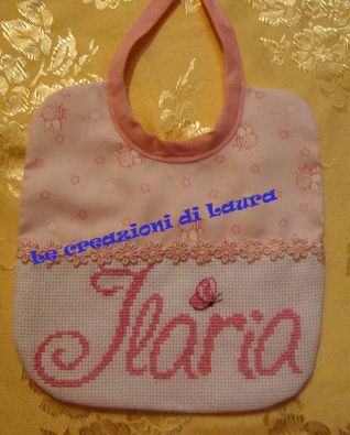 BAVAGLINO COTONE - ILARIA - PUNTO CROCE