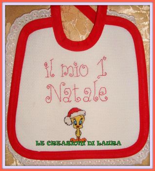 BAVAGLINO IL MIO 1° NATALE con TITTY