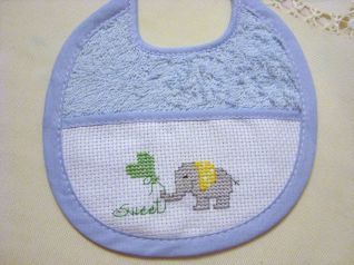 BAVAGLINO PUNTO CROCE ELEFANTINO