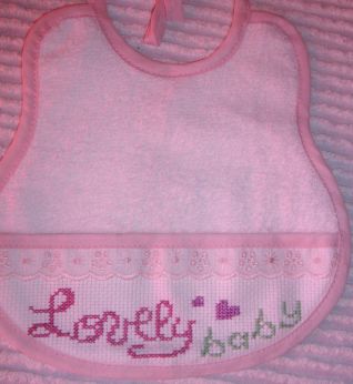 BAVAGLINO PUNTO CROCE LOVELY BABY