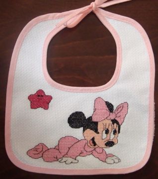 bavaglio baby minnie